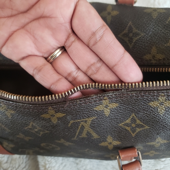 LV papillon handbag 30 - Picture 11 of 16